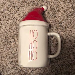 Hohoho Santa hat mug
